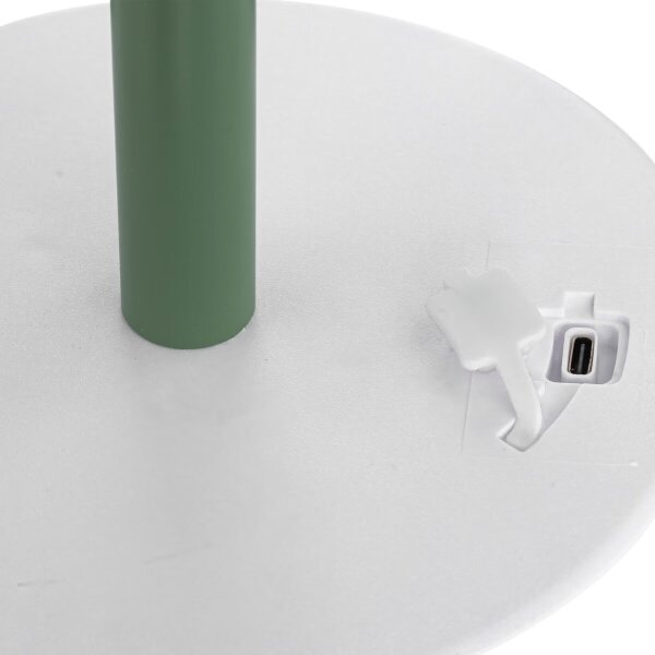 Atmosphera - LED RGB Nabíjecí venkovní stolní lampa ZACK LED/3,7V IP44 zelená