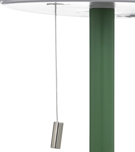 Atmosphera - LED RGB Nabíjecí venkovní stolní lampa ZACK LED/3,7V IP44 zelená