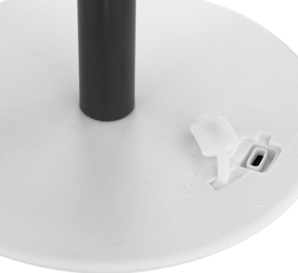 Atmosphera - LED RGB Nabíjecí venkovní stolní lampa ZACK LED/3,7V IP44 černá