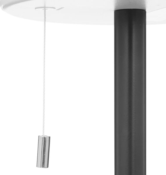 Atmosphera - LED RGB Nabíjecí venkovní stolní lampa ZACK LED/3,7V IP44 černá