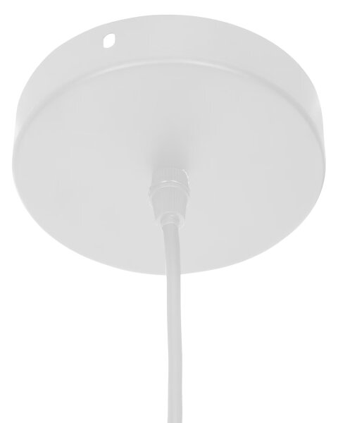 Atmosphera - Lustr na lanku YONI 1xE27/40W/230V sláma