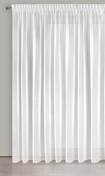 ZÁCLONA NA PÁSCE ESEL 400X250 CM BÍLÁ