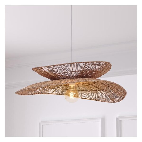 Atmosphera - Lustr na lanku ALARA 1xE27/40W/230V juta