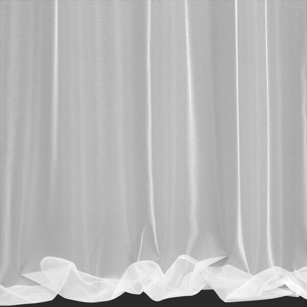 ZÁCLONA NA PÁSCE TONIA 400X300 CM BÍLÁ