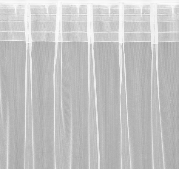 ZÁCLONA NA PÁSCE TONIA 400X300 CM BÍLÁ