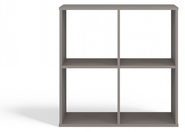TP Living Regál Malax 2x2 šedý