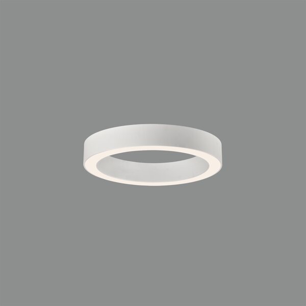 ACB Iluminacion Stropní LED svítidlo ALISO, ⌀ 47 cm, 40W, CRI90, CCT switch 2700-3000K Barva: Bílá, Stmívání, řízení: ON/OFF (bez stmívání)