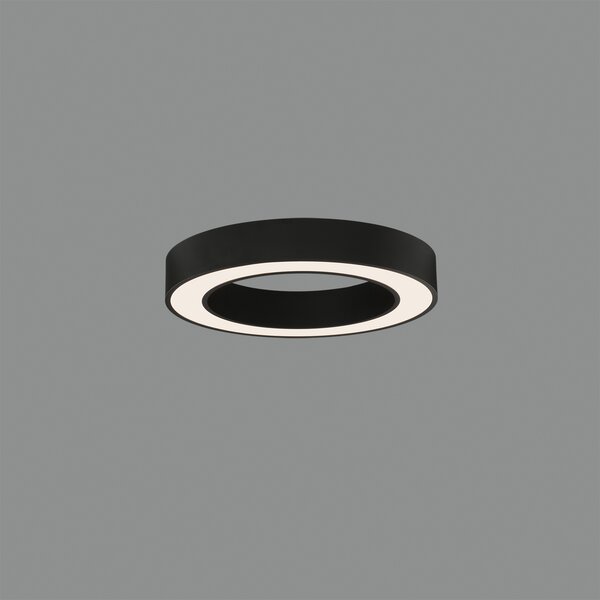 ACB Iluminacion Stropní LED svítidlo ALISO, ⌀ 47 cm, 40W, CRI90, CCT switch 2700-3000K Barva: Bílá, Stmívání, řízení: ON/OFF (bez stmívání)