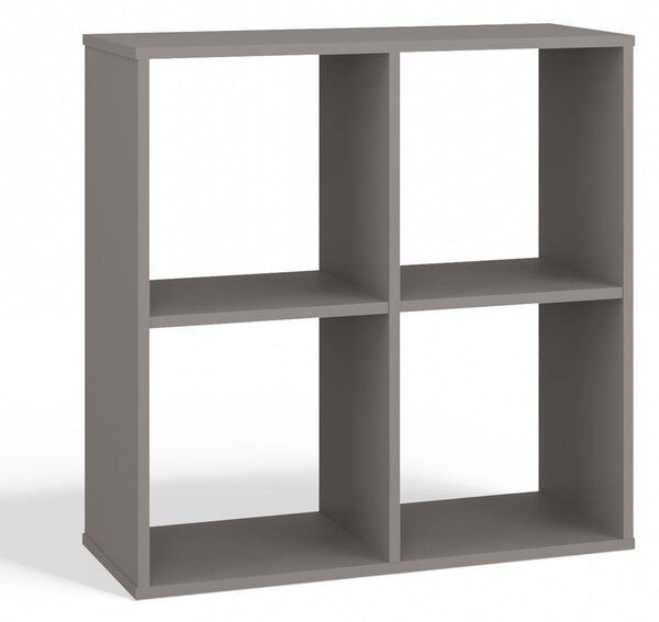 TP Living Regál Malax 2x2 šedý