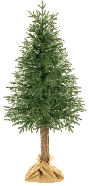 Vánoční stromek Smrk DeLuxe přírodní na kmínku 220 cm