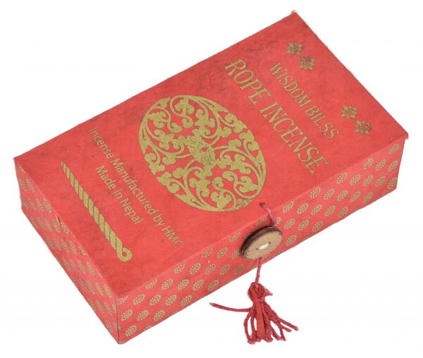 Nepálské vonné tyčinky "Wisdom Bilss" v dárkové krabičce se stojánkem