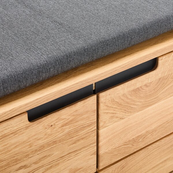 ŠATNÍ LAVICE, 80/47/40 cm Linea Natura - Šatní skříně