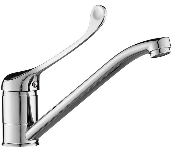 Kuchinox Madera, dřezová baterie s lékařskou pákou, chromová, LAV-BQM_06MD