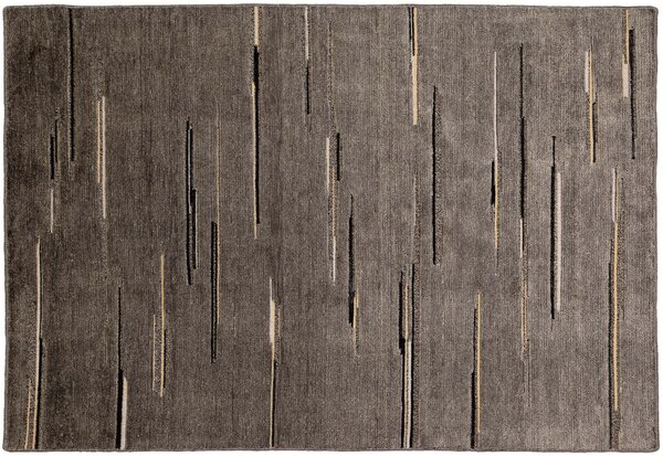 Nanimarquina Koberec Colorado Ashes, popelavý, afgánská vlna Barva: Ashes (popelavá), Rozměr: 170x240 cm