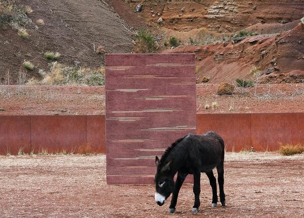 Nanimarquina Koberec Colorado Clay, jílovitý, afgánská vlna Barva: Clay (jílovitá), Rozměr: 170x240 cm