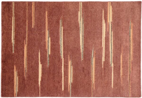 Nanimarquina Koberec Colorado Clay, jílovitý, afgánská vlna Barva: Clay (jílovitá), Rozměr: 170x240 cm