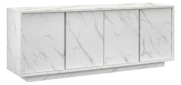 ŠIROKÁ KOMODA, bílá, 180/79/43 cm MID.YOU - Online Only komody, Online Only