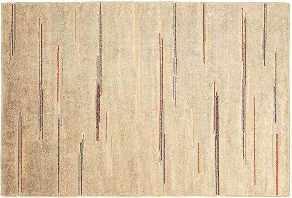 Nanimarquina Koberec Colorado Sand, pískový, afgánská vlna Barva: Sand (písková), Rozměr: 170x240 cm