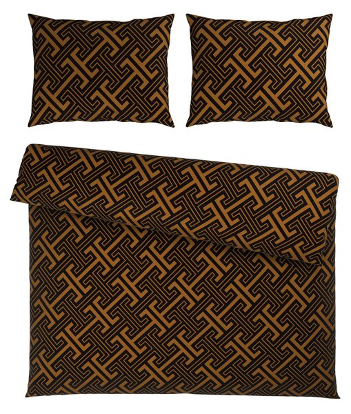 POVLEČENÍ satén krémová 200/200 cm Ambia Home - Povlečení