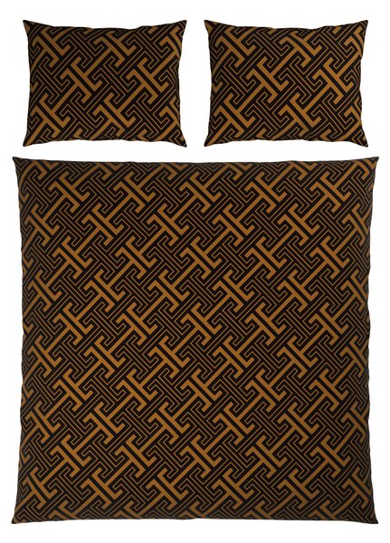 POVLEČENÍ satén krémová 200/200 cm Ambia Home - Povlečení