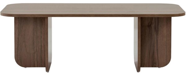 KONFERENČNÍ STOLEK, barvy vlašských ořechů, kompozitní dřevo, 120/60/41 cm MID.YOU - Online Only konferenční stolky, Online Only