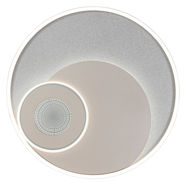 STROPNÍ LED SVÍTIDLO, 50/5 cm Novel - Stropní svítidla