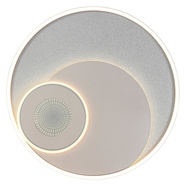 STROPNÍ LED SVÍTIDLO, 50/5 cm Novel - Stropní svítidla