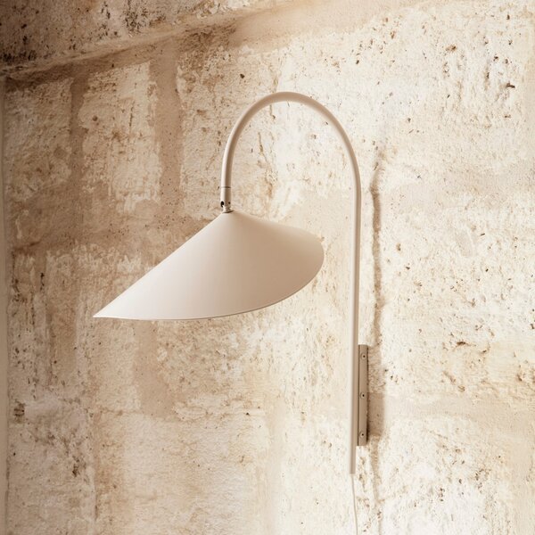 FERM LIVING Nástěnná lampa Arum Swivel, Bronze
