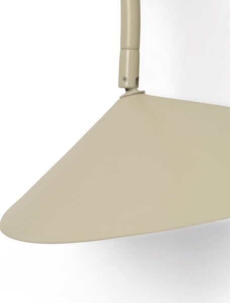 FERM LIVING Nástěnná lampa Arum Swivel, Cashmere