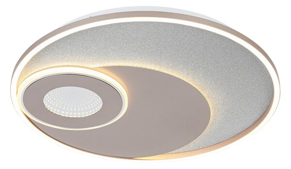 STROPNÍ LED SVÍTIDLO, 50/5 cm Novel - Stropní svítidla
