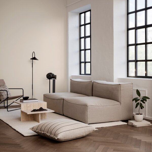 FERM LIVING Nástěnná lampa Arum Swivel, Black