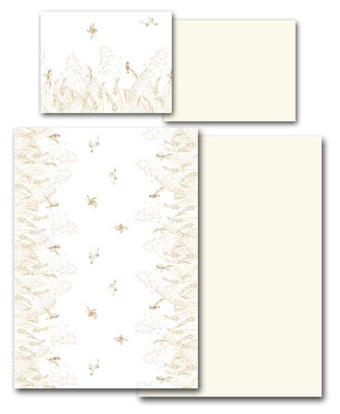 Povlečení Veba GEON tisk Píseň nad loukou Velikost: 140x200 cm + 70x90 cm