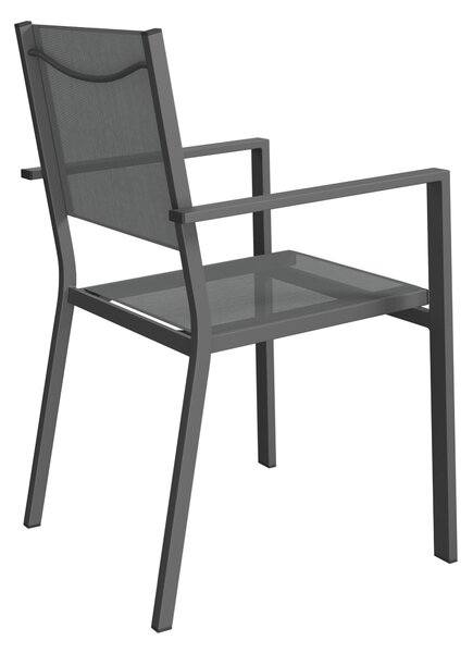 STOHOVATELNÉ KŘESLO, kov, textil Ambia Garden - Stohovatelné židle