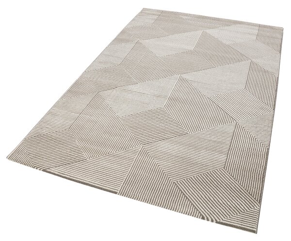TKANÝ KOBEREC, 80/150 cm béžová Esprit - Tkané koberce