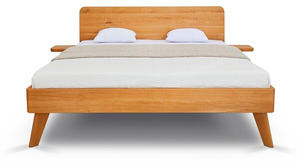 Postel CORTINA Buk 180x200cm - dřevěná postel z masivu o šíři 4 cm