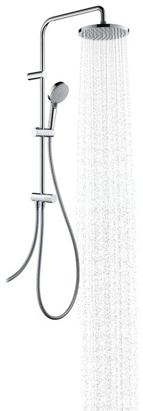 Hansgrohe Vernis Blend sprchová sada na stěnu s dešťovou sprchou chrom 26272000