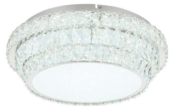 STROPNÍ LED SVÍTIDLO, 50/15.5 cm Globo - Stropní svítidla