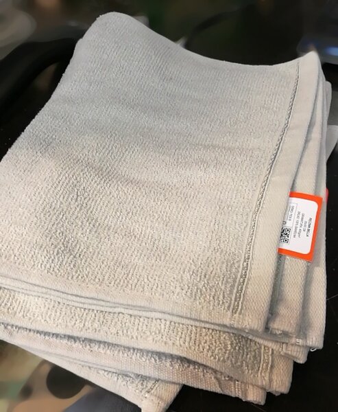 Faro Bavlněný ručník Bella 30x50 cm šedý