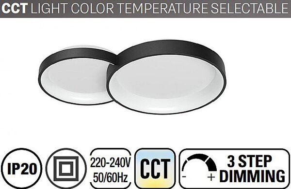 Moderní LED světlo COMBI 01-3372 Smarter CCT 71cm