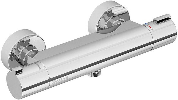 Ravak Termo sprchová baterie nastěnná s termostatem chrom X070051