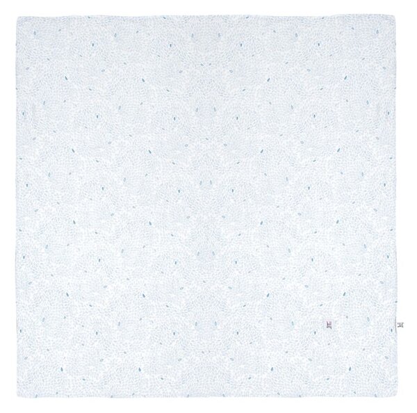 Dětská mušelínová zavinovačka FLAKES 75 x 75 cm
