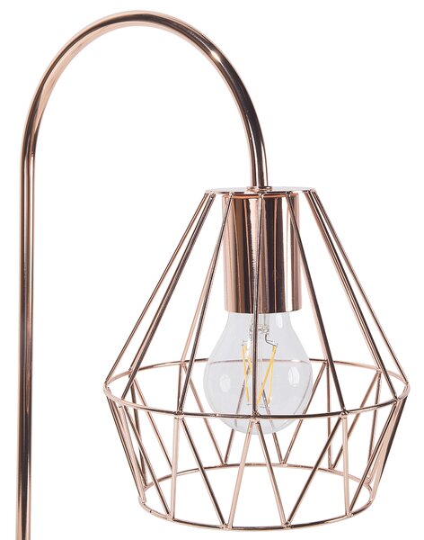 Stolní lampa MOONI Kov Měděná