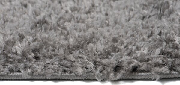 Makro Abra Koberec Běhoun Shaggy VERSAY EJF 6365A Tmavě šedý Rozměr: 70x250 cm