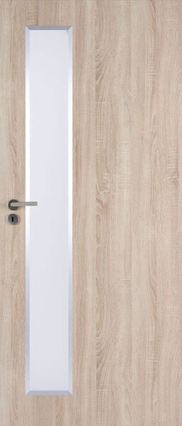 Interiérové dveře DOORNITE CPL alu vertika