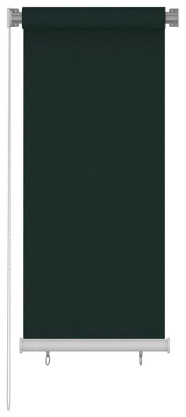 Venkovní roleta 65 (Š) x 140 (V) cm tmavě zelená HDPE 312809