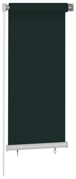 Venkovní roleta 65 (Š) x 140 (V) cm tmavě zelená HDPE 312809