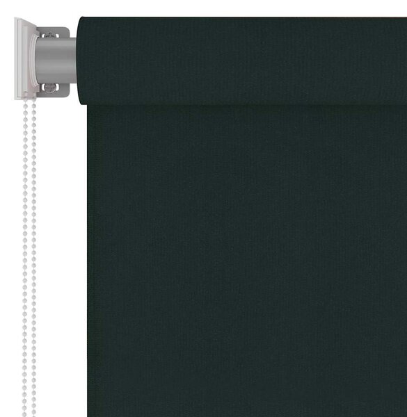 Venkovní roleta 225 (Š) x 140 (V) cm tmavě zelená HDPE 312817