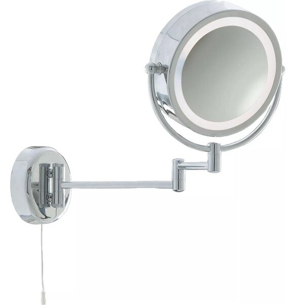Searchlight 11824 Kosmetické polohovatelné zrcadlo s osvětelním MIRROR IP44, spínač
