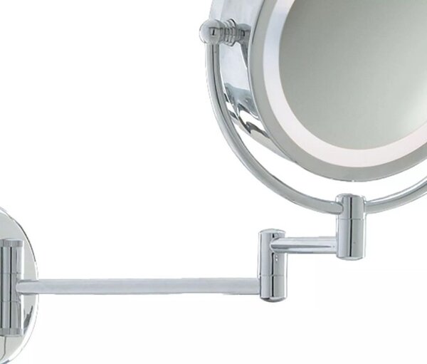 Searchlight 11824 Kosmetické polohovatelné zrcadlo s osvětelním MIRROR IP44, spínač