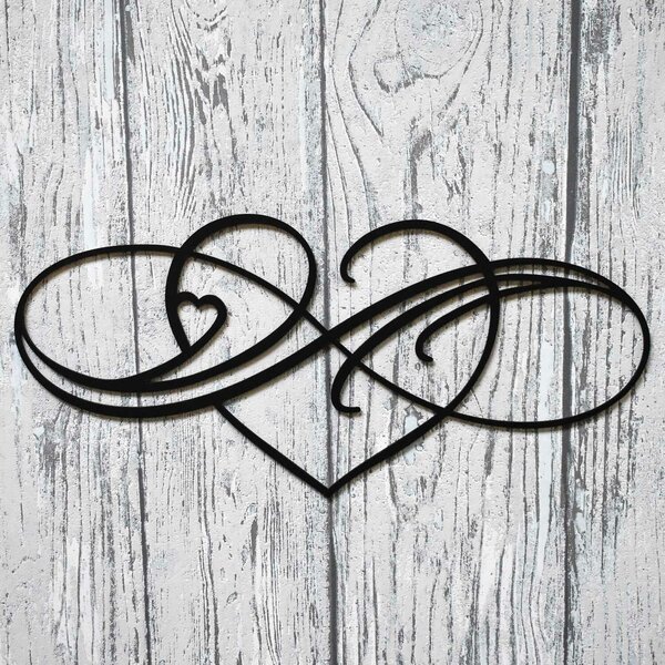 DUBLEZ | Romantický obraz - Infinity love | Obraz